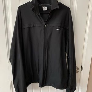 Nike women’s 2X full zip polyester jacket